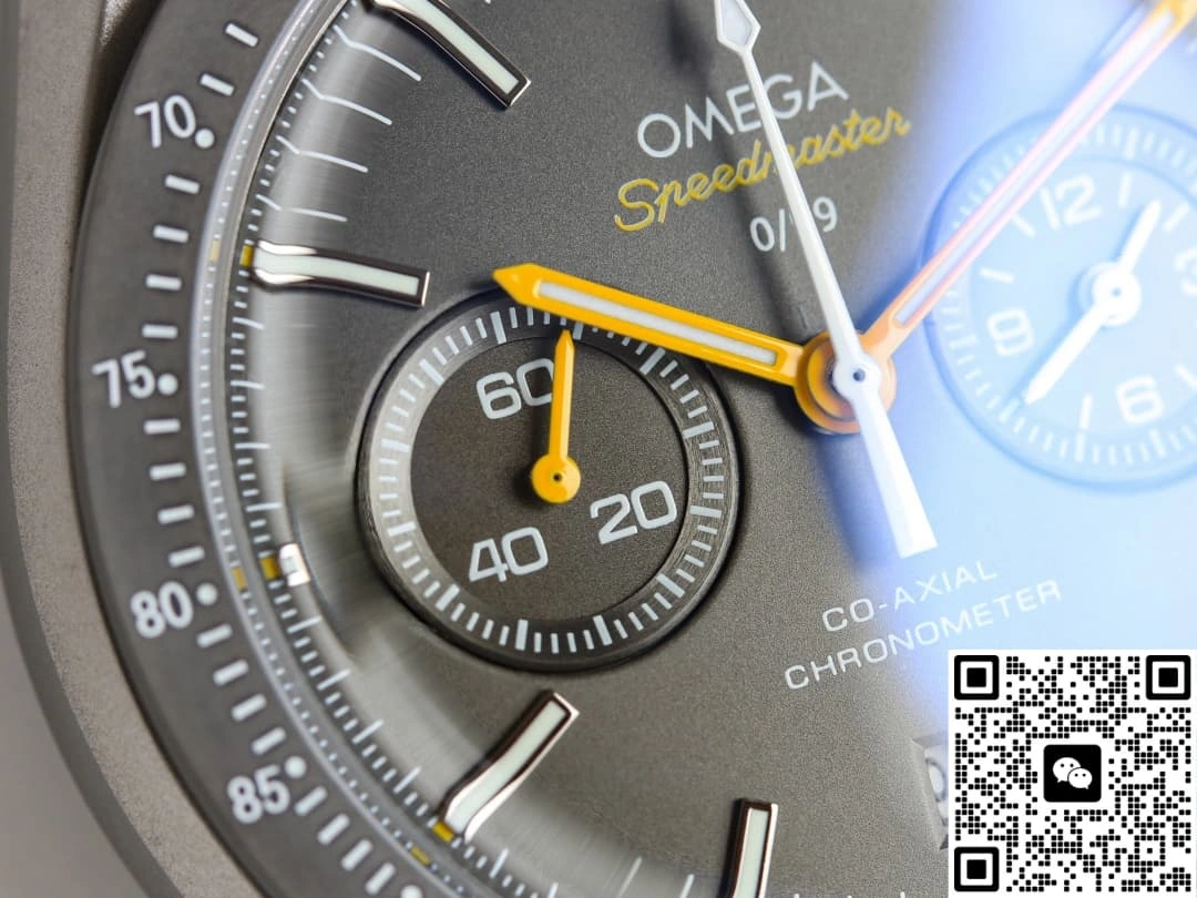 TVS Factory Omega 311.92.44.51.99.001 1:1 Best Edition Replica Watch